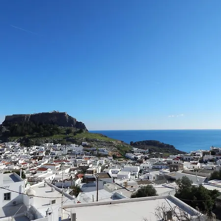 Little Sea View Апартаменты Линдос