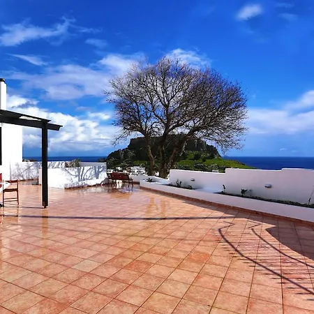 Апартаменты Little Sea View Линдос