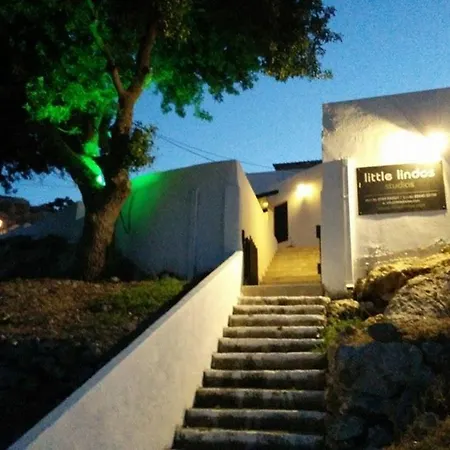 Little Sea View Apartment Lindos (Rhodes)