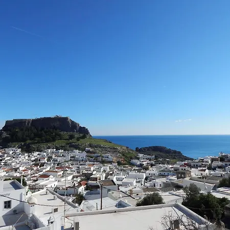 Little Sea View Apartment Lindos (Rhodes)