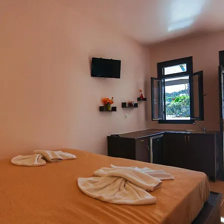 Little Sea View Lägenhet Líndos