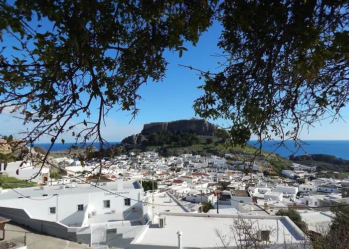 شقة Little Sea View لينثوس