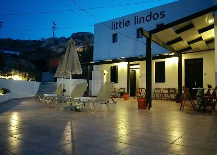 Little Sea View لينثوس