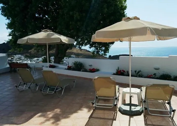 Little Sea View لينثوس